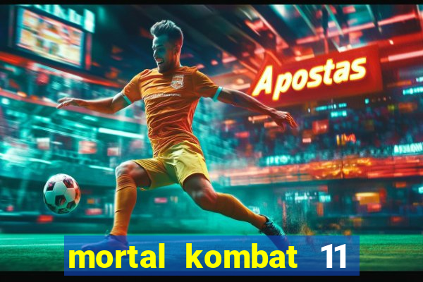 mortal kombat 11 apk android